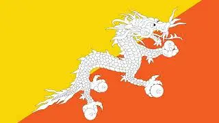 🇧🇹 Bhutan National Anthem - Druk Tsendhen (Instrumental) | འབྲུག་ཙན་དན
