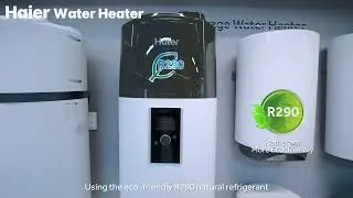 Embrace Sustainable Warmth: Haier Heat Pump Water Heater Live &ndash; Redefining Home Comfort!