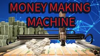 Make Money with this beginner friendly CNC product