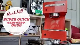 Rare Find! | Unboxing Quick Mill 0650 from the 1970s | Single Thermal Block Espresso Machine