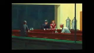 Edward Hopper -  I nottambuli