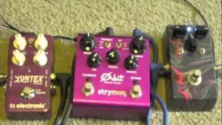 TC Electronic Vortex vs Strymon Orbit