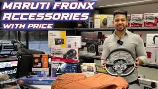 Maruti Fronx Accessories with Prices💰 | Best Car accessories Store in Indore