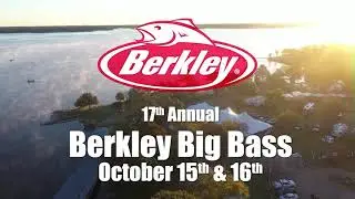Berkley Big Bass 17th Annual Tournament Commercial (08/2022)