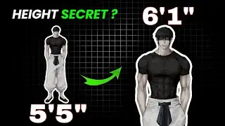 How He Force His Bones To Grow Taller (Even After Puberty) | Using Wollf's Law!