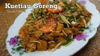 Kuetiau Goreng simple | tips kuetiau tidak hancur terputus