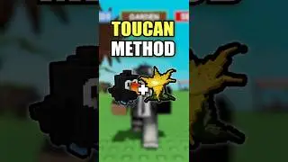 Insane TOUCAN METHOD in Grow a Garden #roblox #growagarden