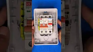 ⚡️ PREPARACI&Oacute;N de Centro de Carga con RIEL DIN #electric #electricidad #din #riel #tutorialelectrico