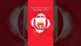 ROOT CHAKRA Sound & Visual Meditation #chakras #chakrahealing #energyhealing #soundhealing #red