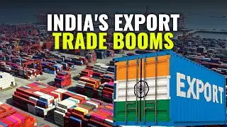 India's Exports Surge | India Records $38.19 B Monthly Value Of Merchandise Export In April 2022