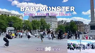 [KPOP IN PUBLIC | SIDE CAM] BABYMONSTER 'Jenny from the Block' Dance Cover by ASTRAY | LONDON