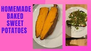 #Westkab Space How to make Baked Sweet potatoes#Oven Baked Sweet potatoes