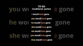 TO GO - Conditional perfect