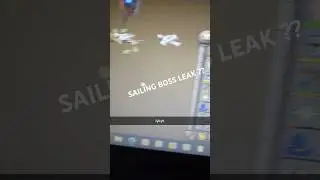 OSRS Captain Zaz Sailing Boss Leak?? #Osrs #Runescape #sailing #2007scape #captain #bitcoin