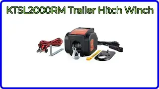 REVIEW (2026): KTSL2000RM Trailer Hitch Winch. ESSENTIAL details.