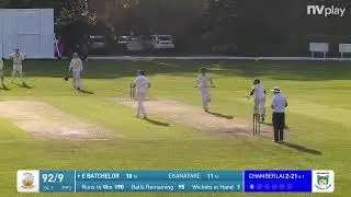 Didsbury CC 1st XI vs Stone CC 1st XI