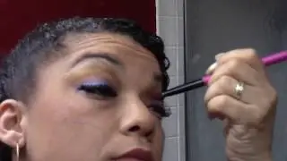 Summer Time eye shadow look