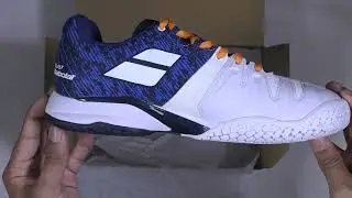 Babolat Propulse Blast AC Men's Tennis Shoe Unboxing