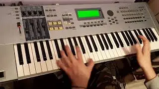 YAMAHA MOTIF ES 6 DRAJFFFFFF 2019