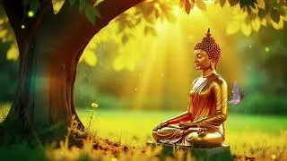 Buddha Relaxing Music 🎧 Peaceful Meditation & Healing Zen Sounds for Stress Relief