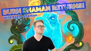 Hearthstone | Burn Shaman Returns! | Wild Aggro Shaman | Rastakhan's Rumble