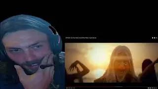 Uncut Live Reaction too EXIT EDEN - Run! Feat. Marko Hietala (Official Video)