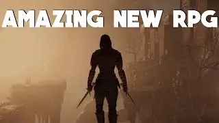 First Look at the Next Hit Fantasy RPG ⚔️ Tainted Grail: The Fall of Avalon Relaxing Gameplay (ASMR)