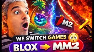 Blox Fruits &rarr; MM2 With Viewers 🔥 | Pre-Show Stream
