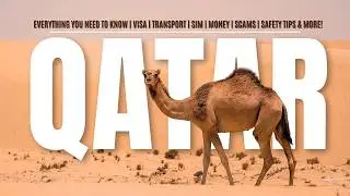 Qatar Travel Guide for Indians & UAE Residents | Visa, Transport, Money & Safety Tips!