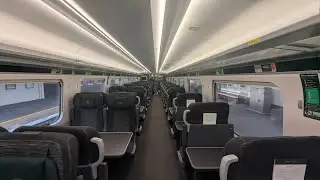 GWR full journey Paignton to London Paddington 14/01/2026