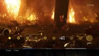 Uncharted 4 Fire Dynamic Theme Playstation 4 Preview