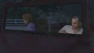 GTA V Monkey Business Patricia broke up with Trevor