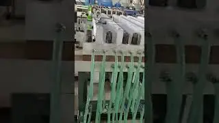 PEEK Plate and bar production lines #engineeringplastic #PEEK #extruder