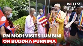 PM At Buddha's Birthplace In First Visit To Nepal After 2020 Boundary Row