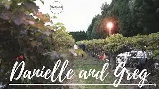 Dani and  Greg | Cinematic Wedding Film at Markovina Vineyard Estate