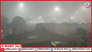 Flight operations at Delhi airport hit as Dense Fog Blankets City
