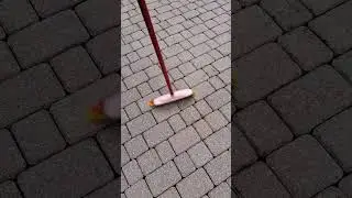 Every Broom Sweep Lover Loves This Sound #asmr #broom #sweep #brush