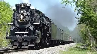 Nickel Plate Road 765 Return to the Wheeling & Lake Erie Rail Road 5/10/25