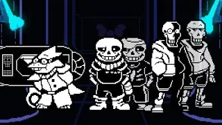 Sans Distrusts You Once More (Underswap Distrust Phase 3)