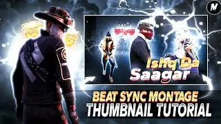 How To Edit free fire Montage Thumbnail Like @AloneboyFF  😱// free fire thumbnail kaise banaen 🔥