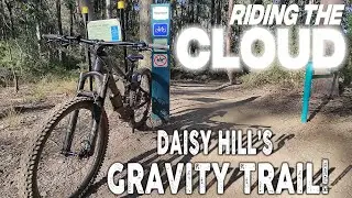 Совершенно новое ЛЕТАЮЩЕЕ ОБЛАКО // ГРАВИТАЦИОННЫЙ ТРЕЙЛ от Daisy Hill
