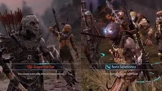 Going to war with 18 captains - Part 1: Zugor (Shadow of Mordor)