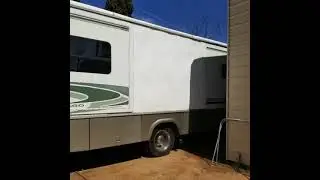 rv wall repair.   by R&G fiberglass and paint repair.