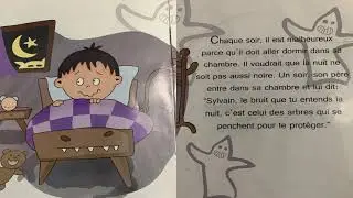 L'enfant qui n'à plus peur de la nuit.