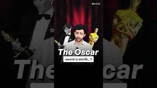 The Oscar award is worth&hellip;.? #shorts