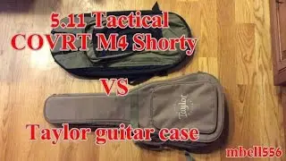 Кейс для гитары 5.11 Tactical COVRT M4 Shorty vs Taylor для AR 15