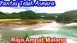 Pantai Teluk Asmara │ Harus Siap Jatuh Cinta dengan Keindahannya