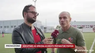 12 OTTOBRE 2025 - PROMOZIONE: NOICATTARO, AD APRICENA AGGREDITO PREPARATORE PORTIERI