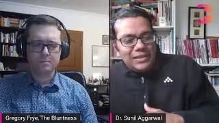 Full Interview with Dr. Sunil Aggarwal | The Edge Presented by The Bluntness
