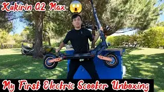 My First Electric Scooter Unboxing And Review / Kukirin G2 Max / Best Electric Scooter 🛴